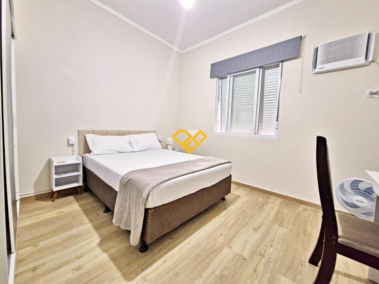Apartamento à venda no José Menino: Dormitório 2