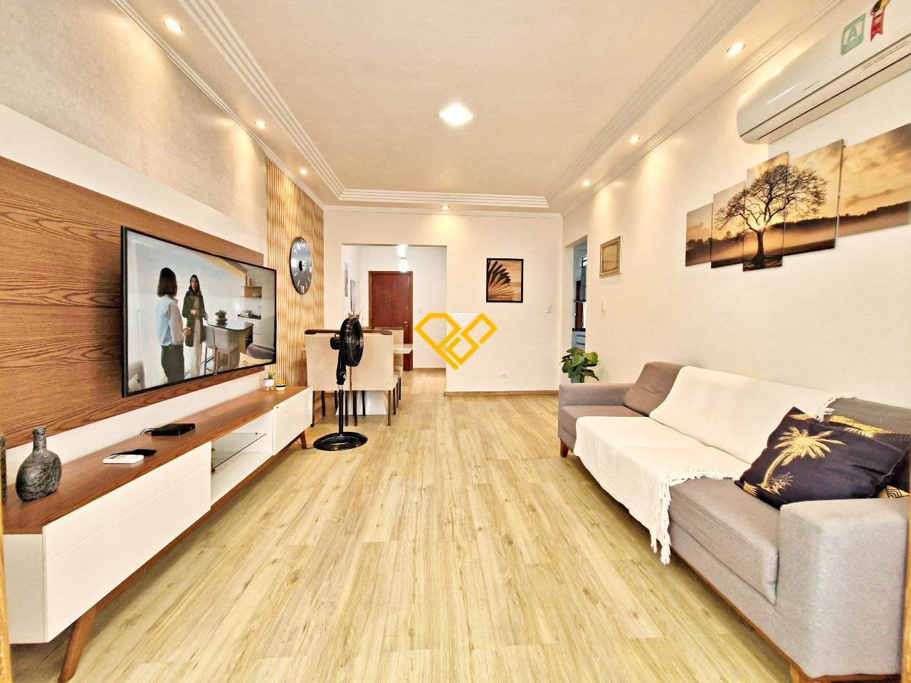 Apartamento à venda no José Menino: Sala