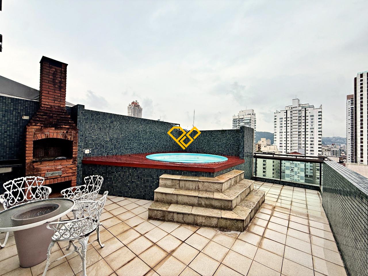 Cobertura à venda no Pompéia: Piscina