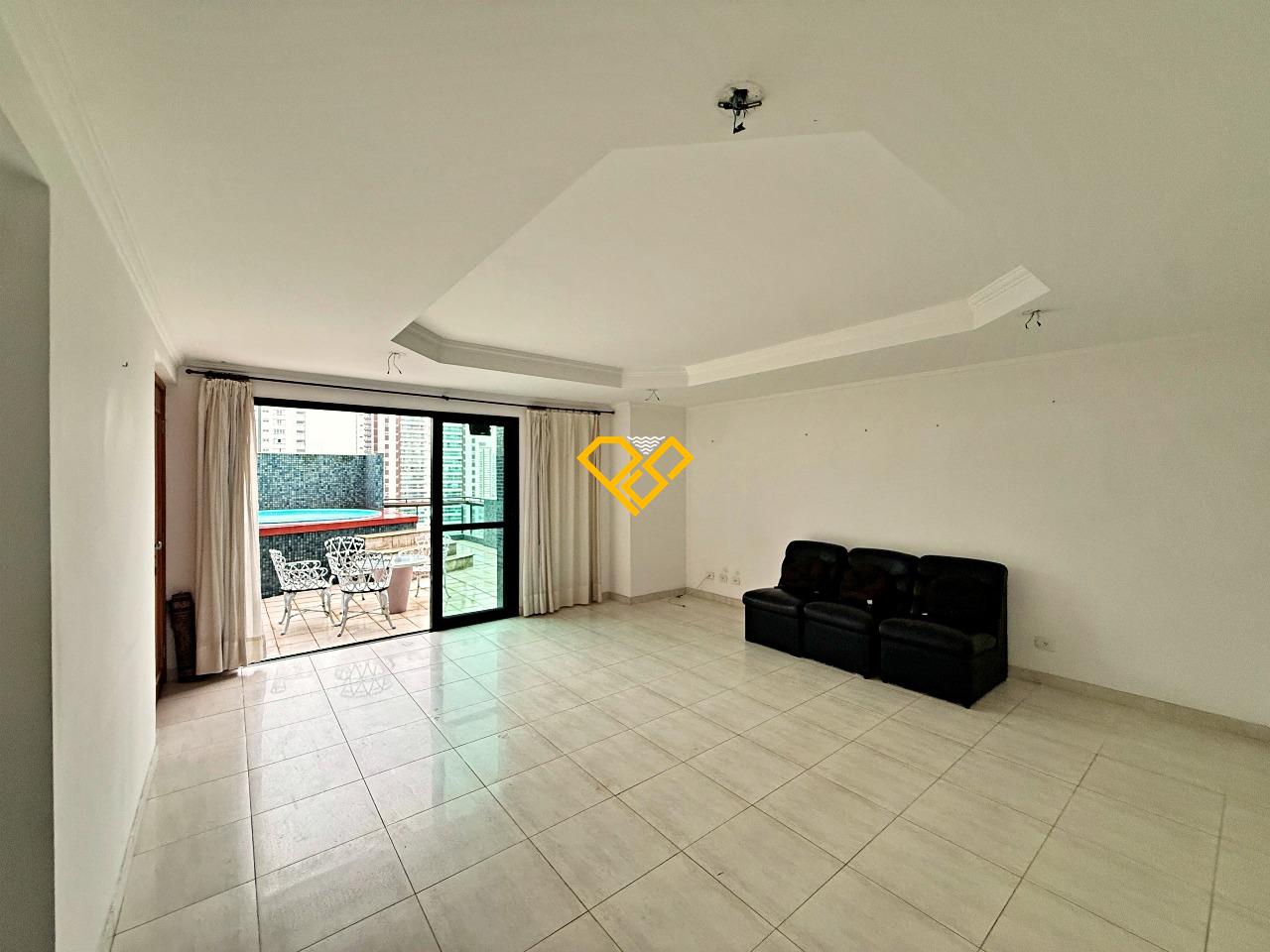 Cobertura à venda no Pompéia: Sala 1° andar