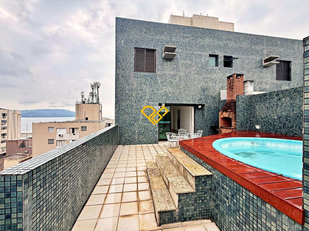 Cobertura à venda no Pompéia: PIscina