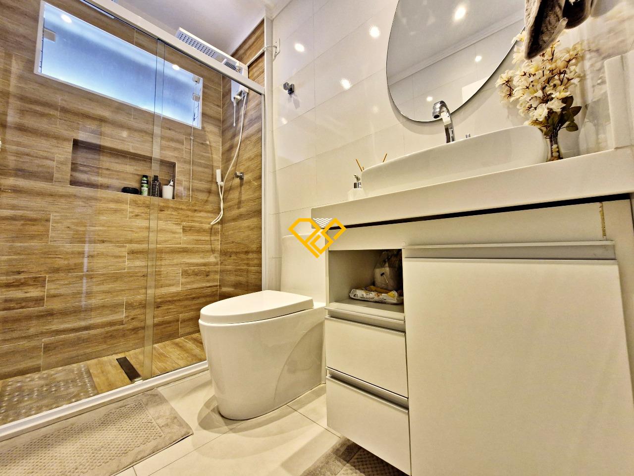 Apartamento à venda no Marapé: Wc social