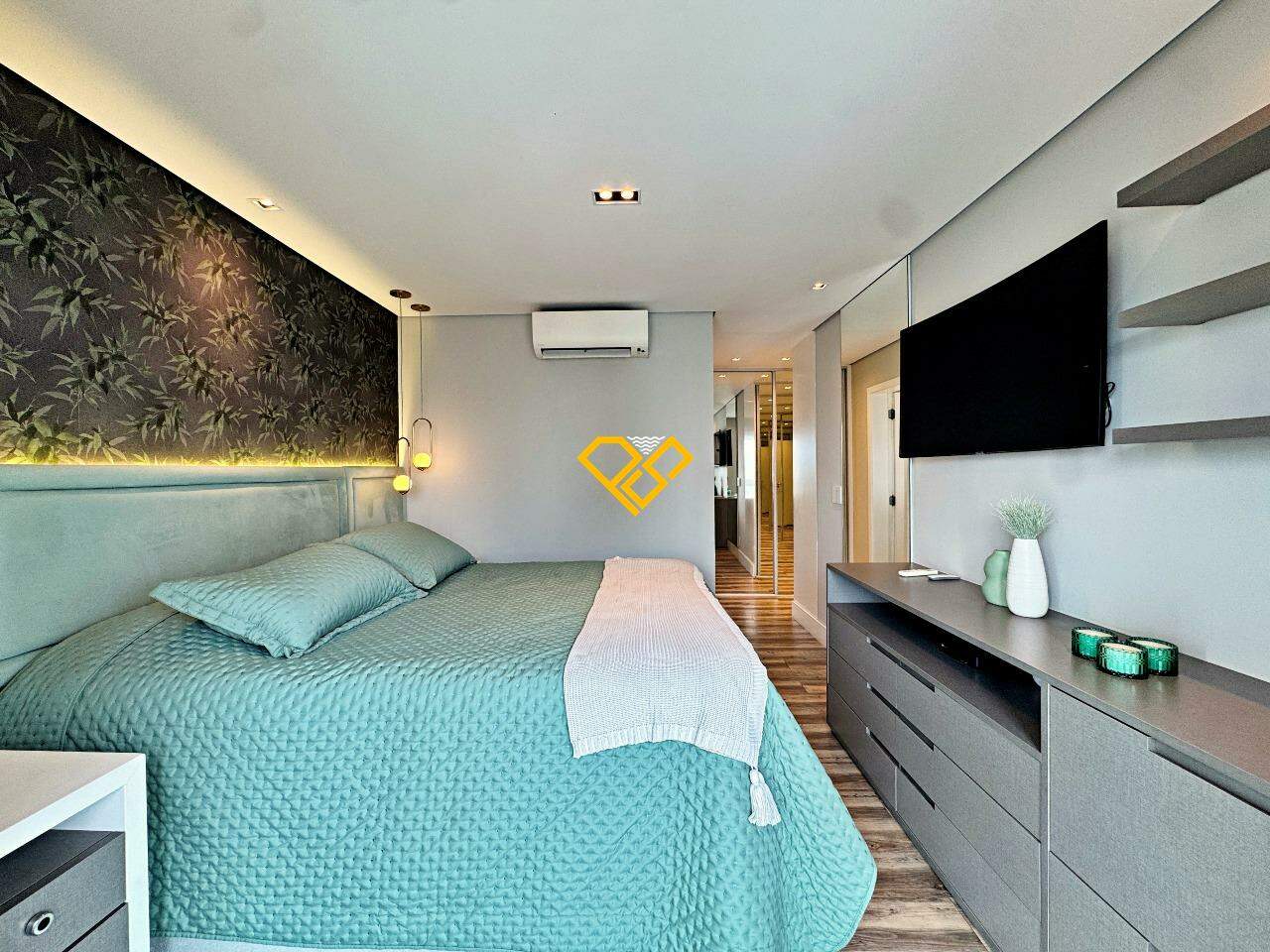 Apartamento para aluguel no Embaré: Suíte 3