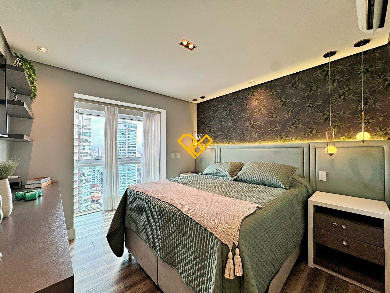 Apartamento para aluguel no Embaré: Suíte 3