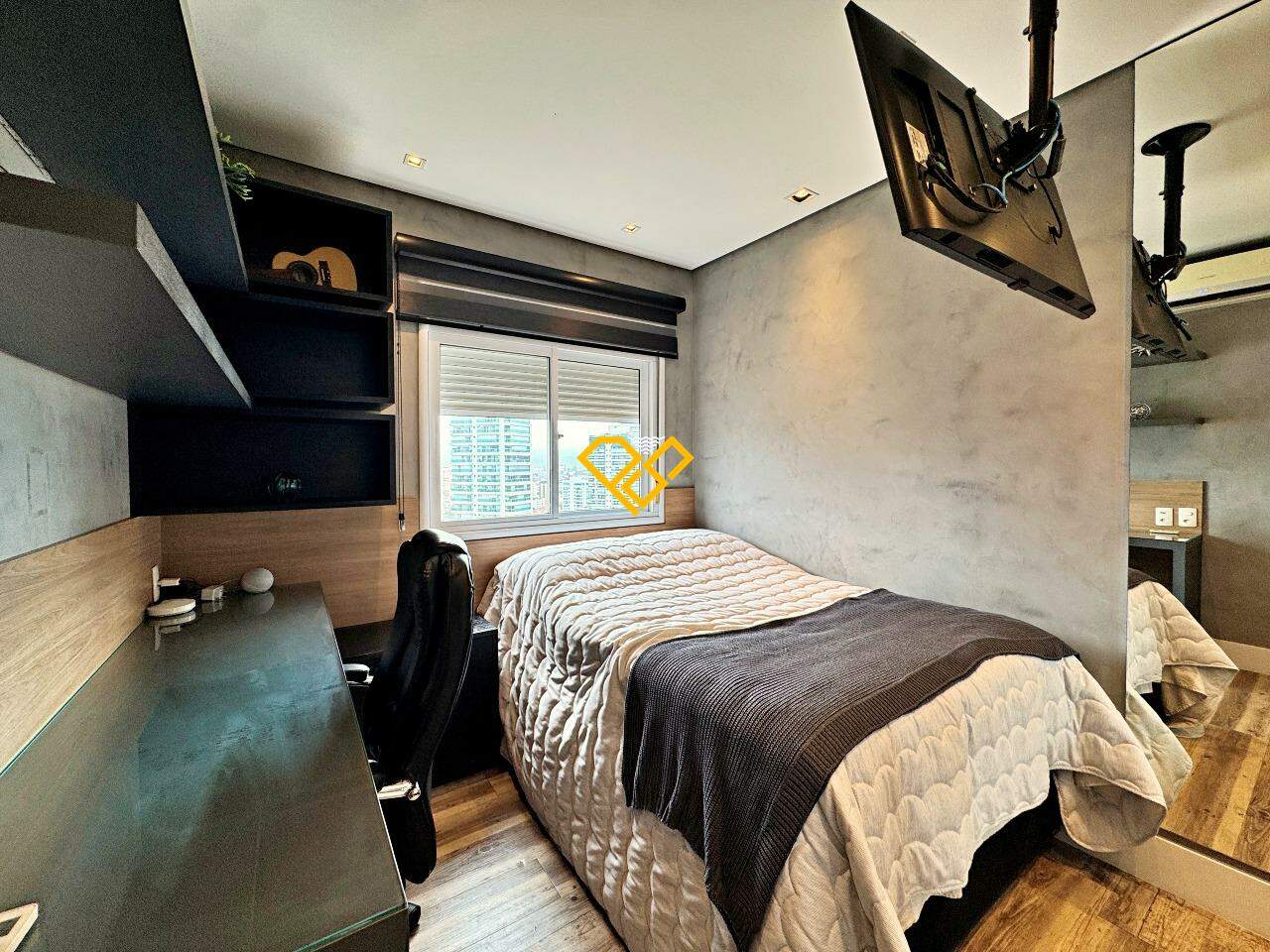 Apartamento para aluguel no Embaré: Suíte 2