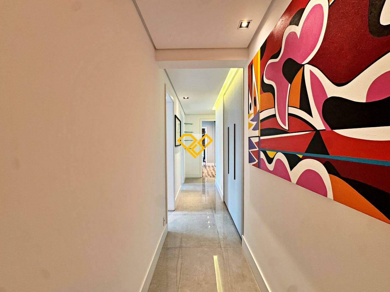 Apartamento para aluguel no Embaré: Área íntima