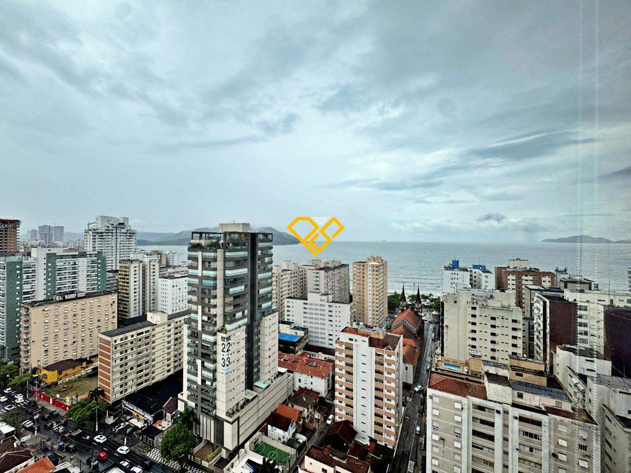 Apartamento para aluguel no Embaré: Vista