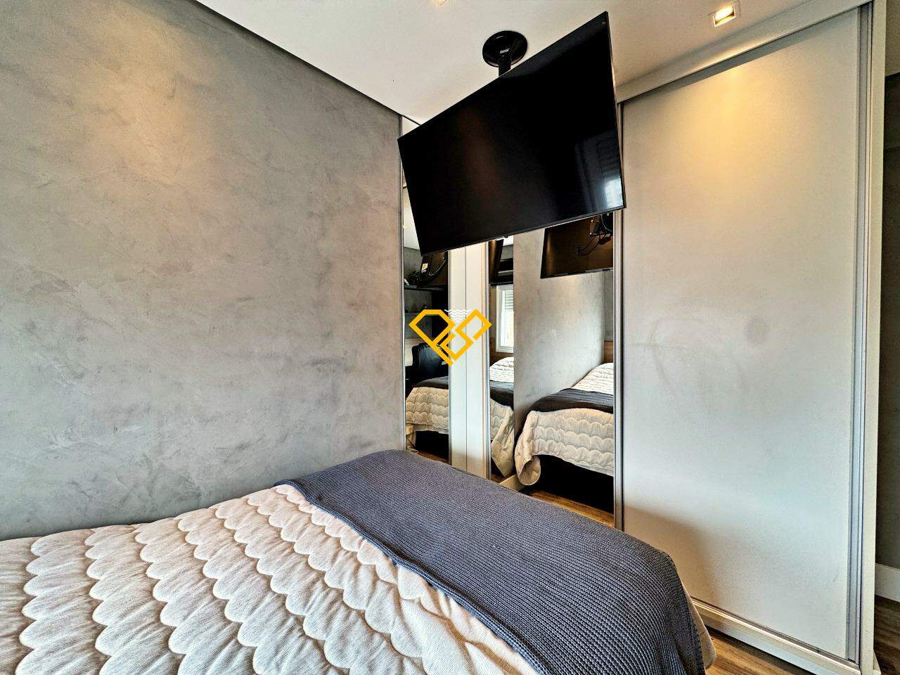 Apartamento para aluguel no Embaré: Suíte 2