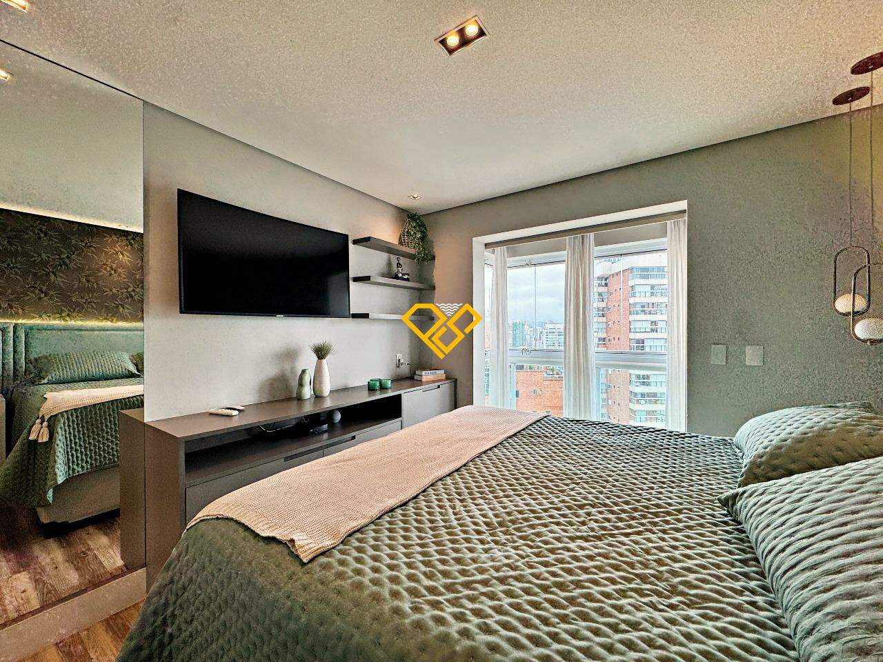 Apartamento para aluguel no Embaré: Suíte 3