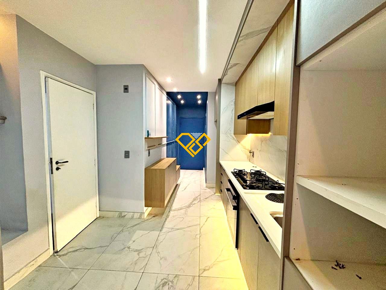 Apartamento para aluguel no Ponta da Praia: Cozinha