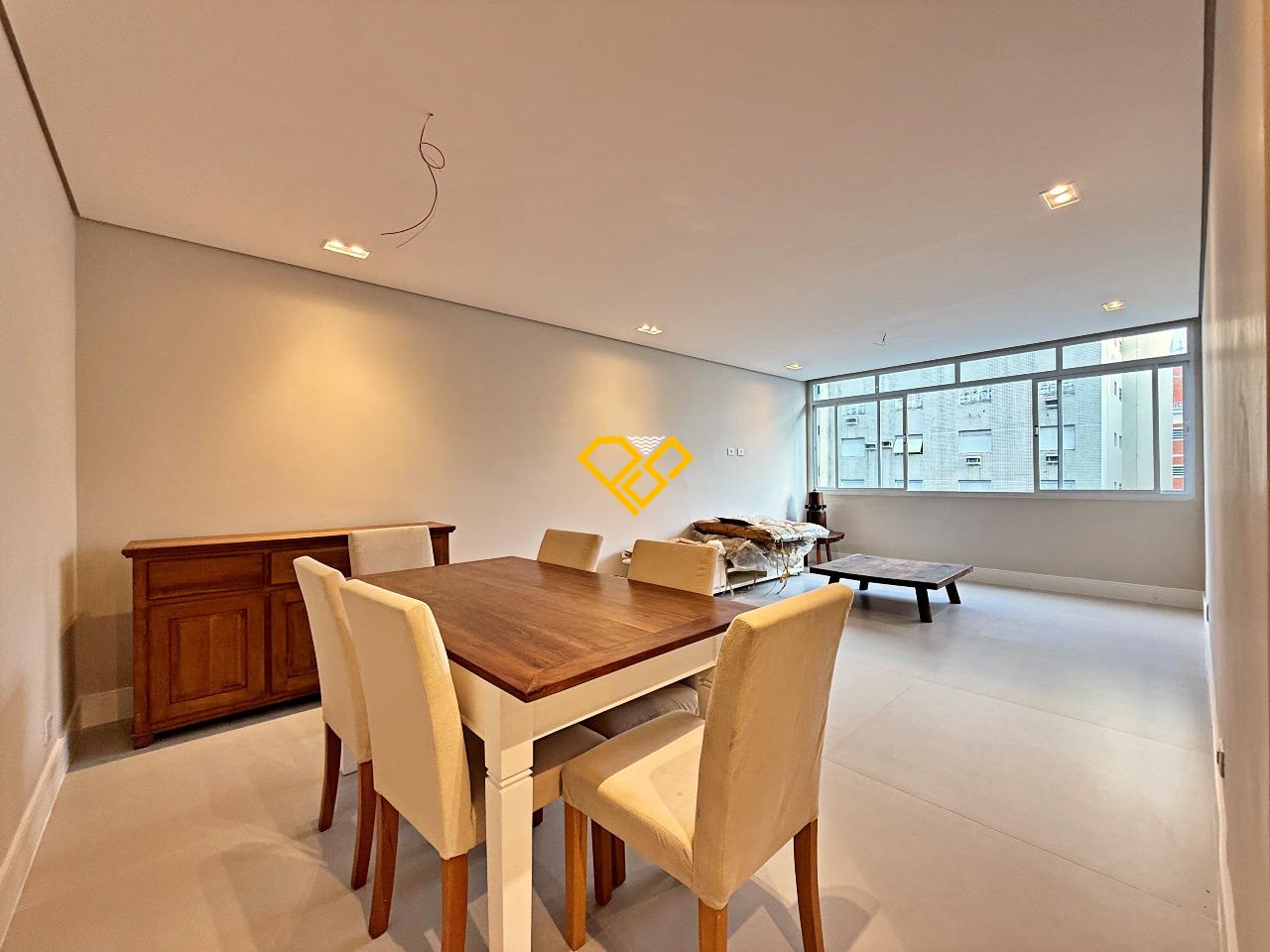 Apartamento à venda no Gonzaga: Sala