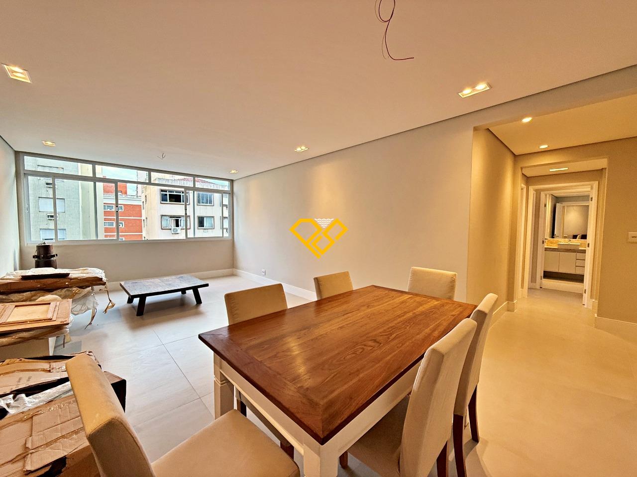 Apartamento à venda no Gonzaga: Sala