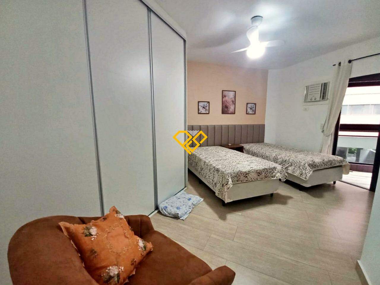 Apartamento à venda no Aparecida: Dormitório 1 - suíte