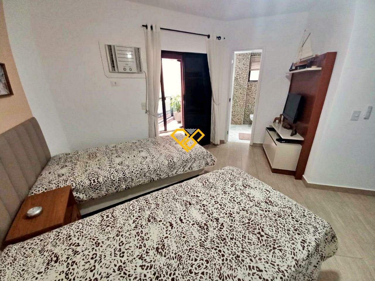 Apartamento à venda no Aparecida: Dormitório 1 - suíte