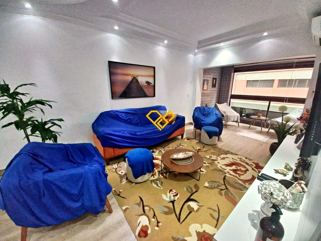 Apartamento à venda no Aparecida: Sala