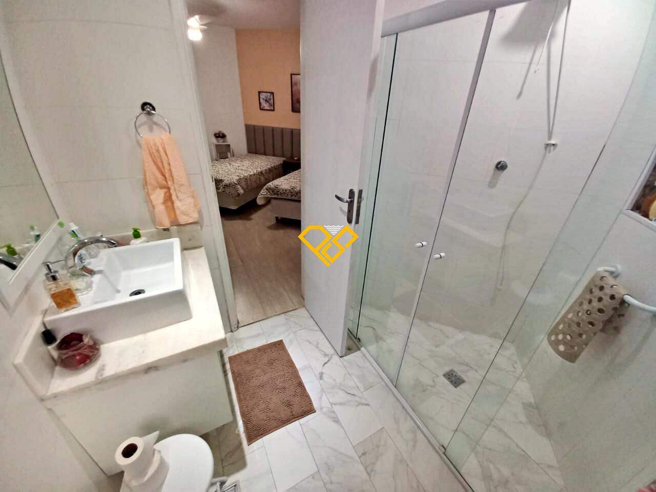 Apartamento à venda no Aparecida: Wc suíte