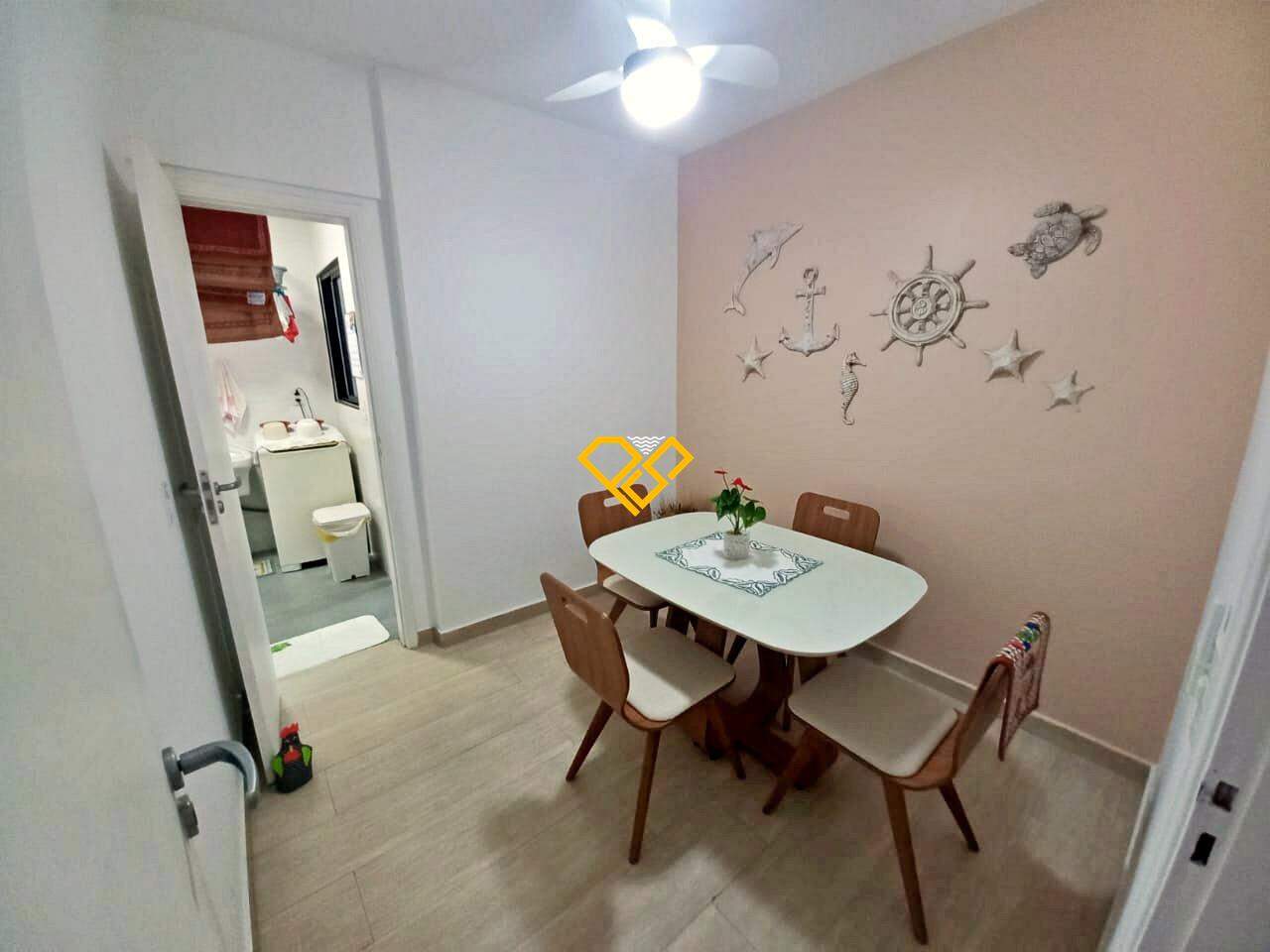 Apartamento à venda no Aparecida: Dependência revertida