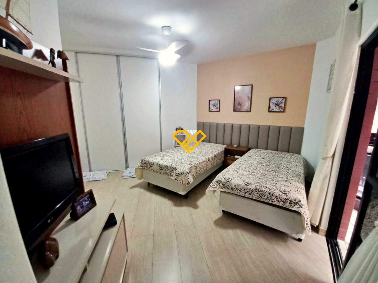 Apartamento à venda no Aparecida: Dormitório 1 - suíte