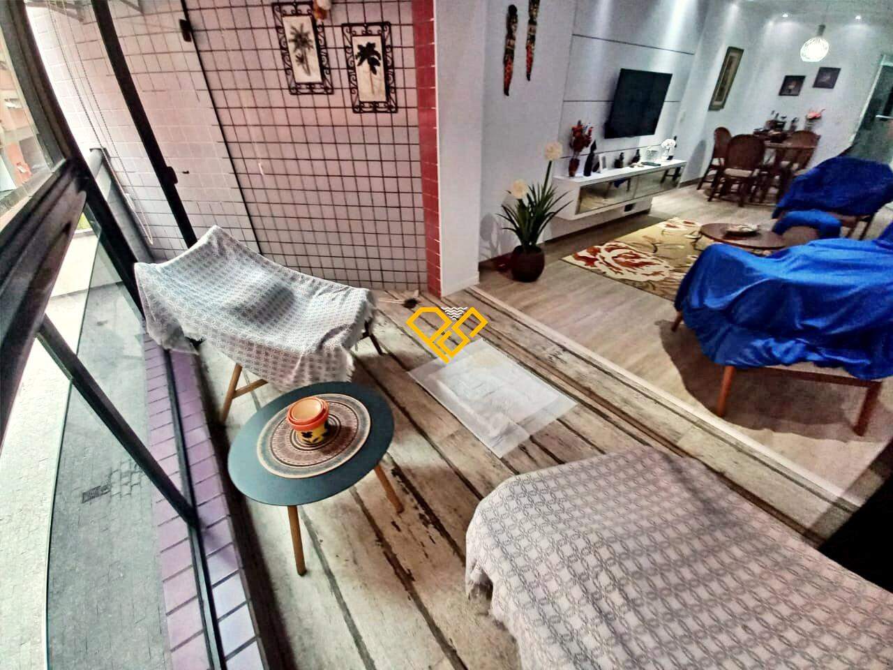 Apartamento à venda no Aparecida: Varanda