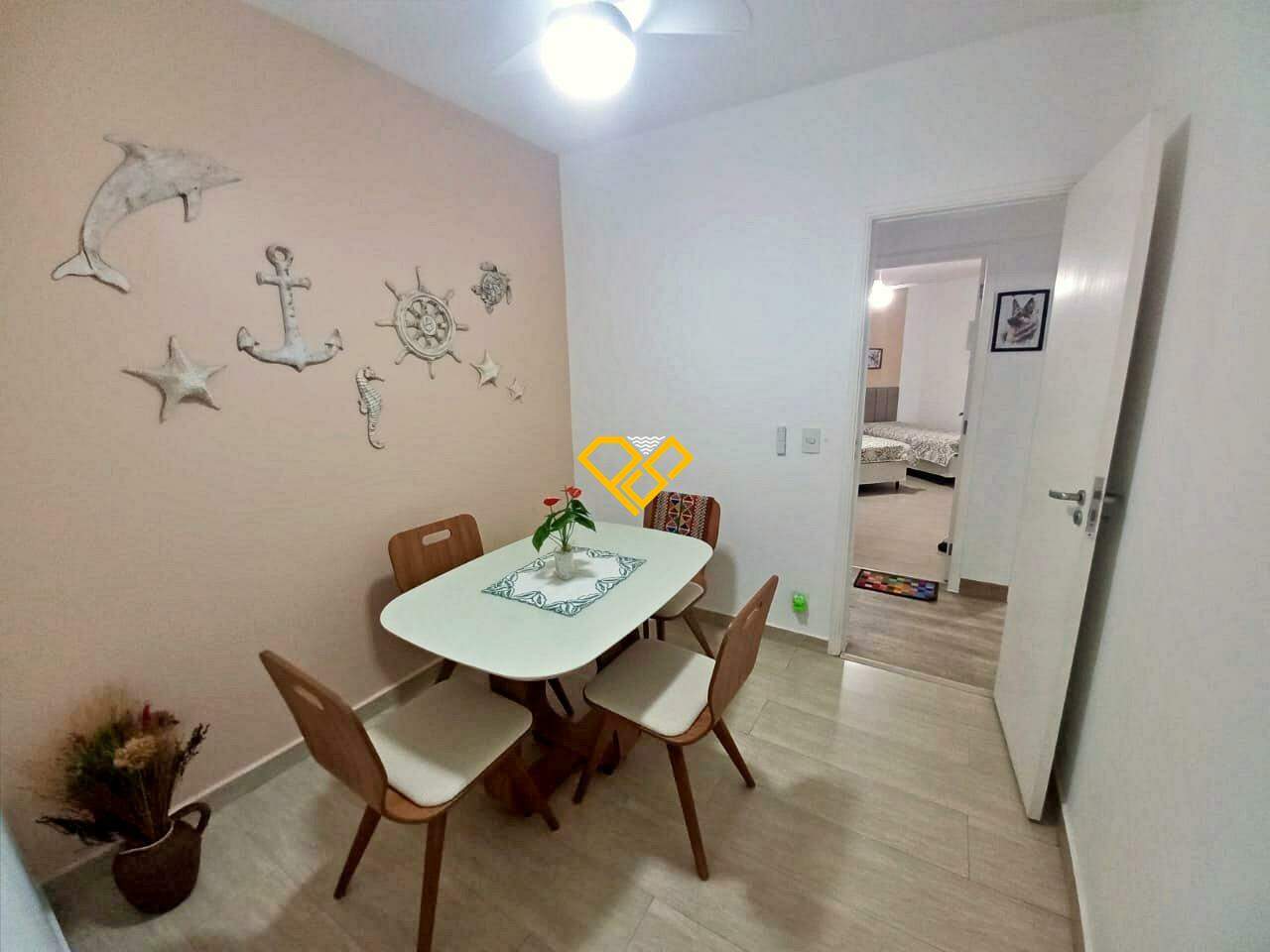Apartamento à venda no Aparecida: Dependência revertida