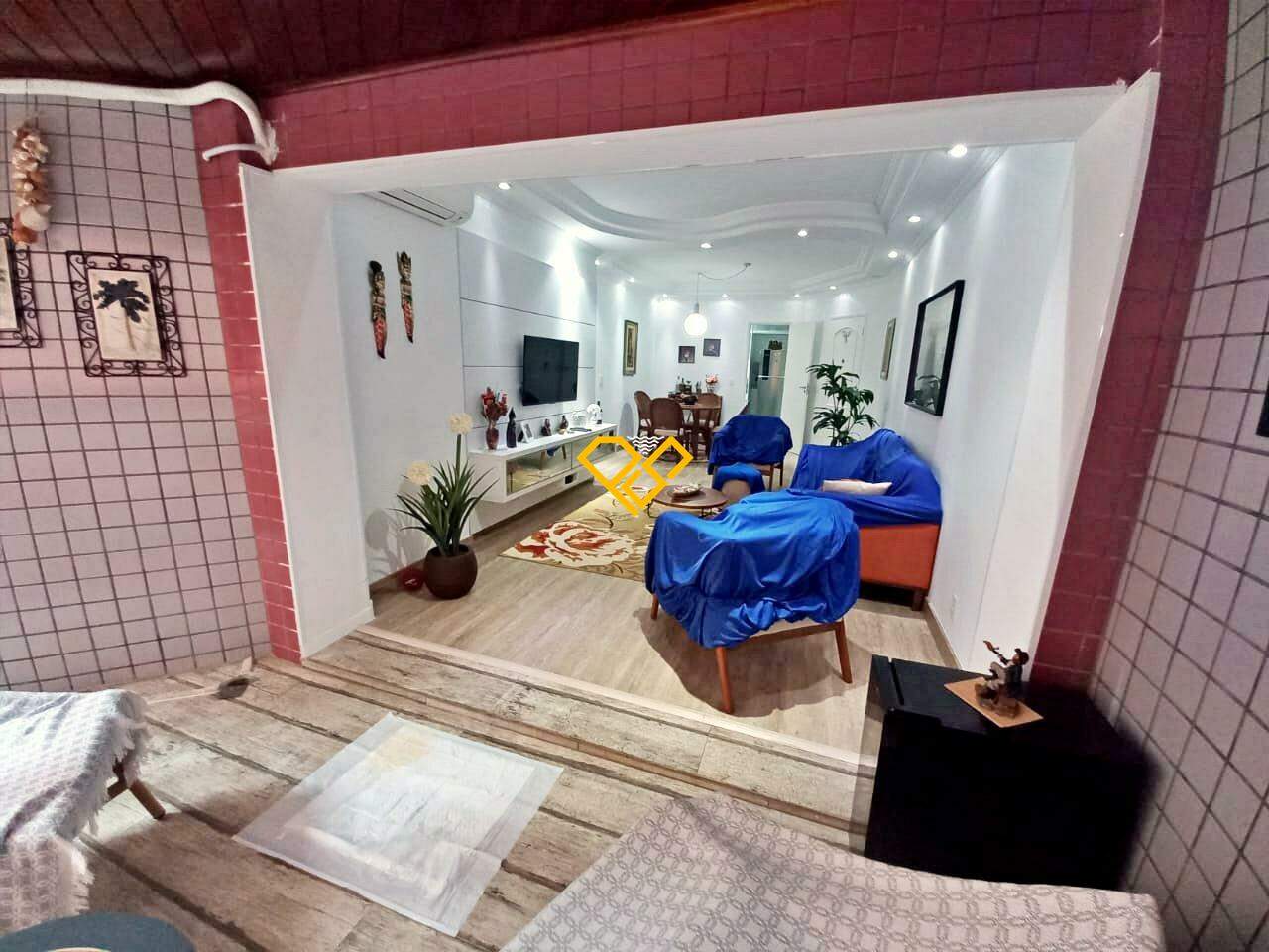 Apartamento à venda no Aparecida: Varanda