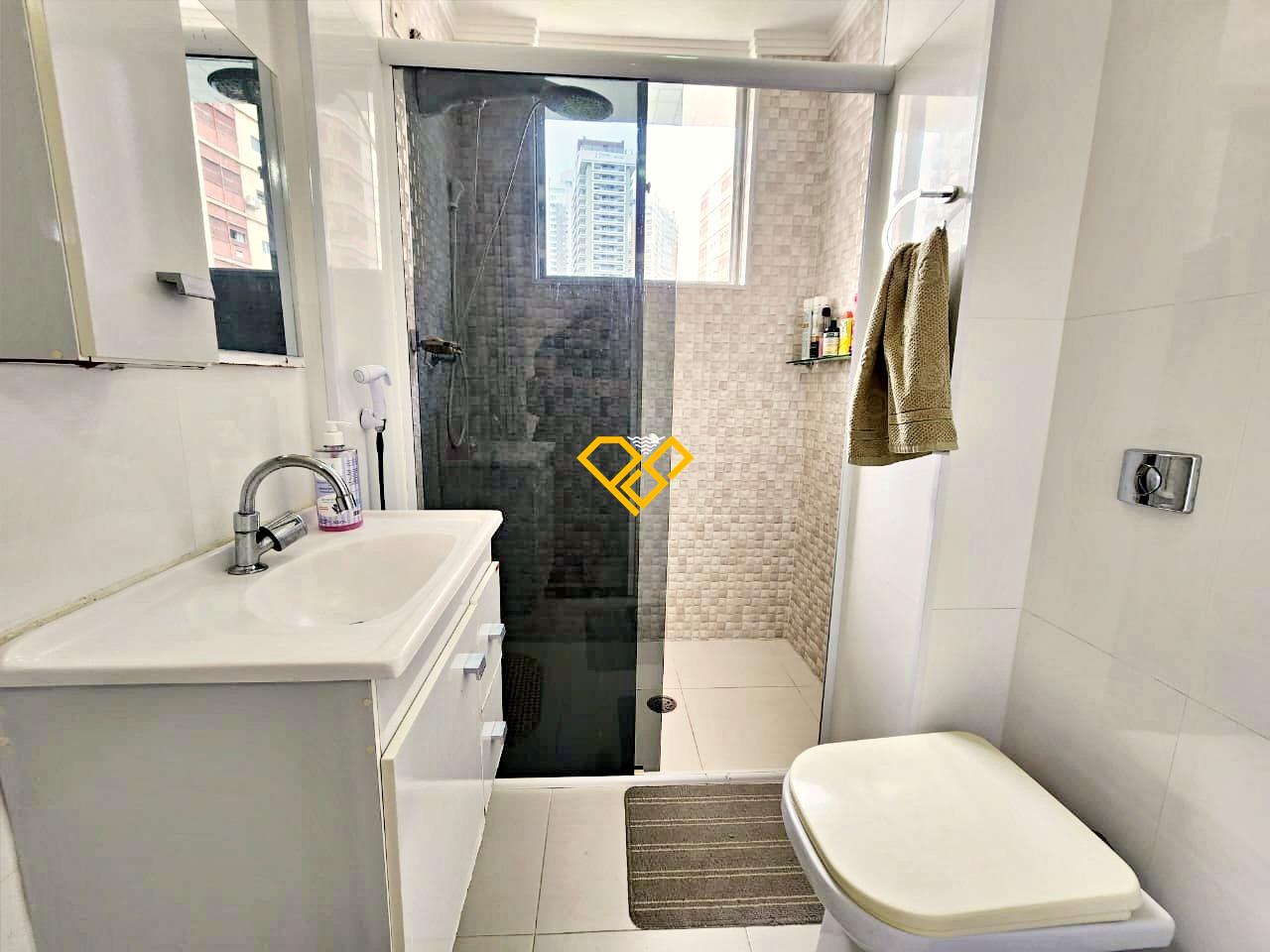 Apartamento à venda no Gonzaga: Wc social