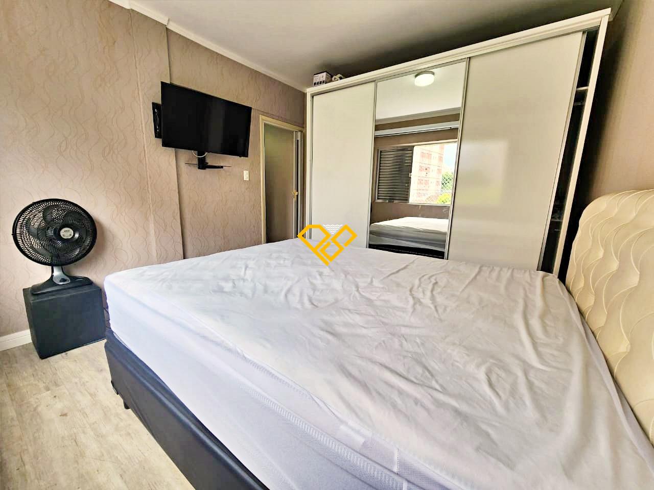 Apartamento à venda no Gonzaga: Dormitório 1