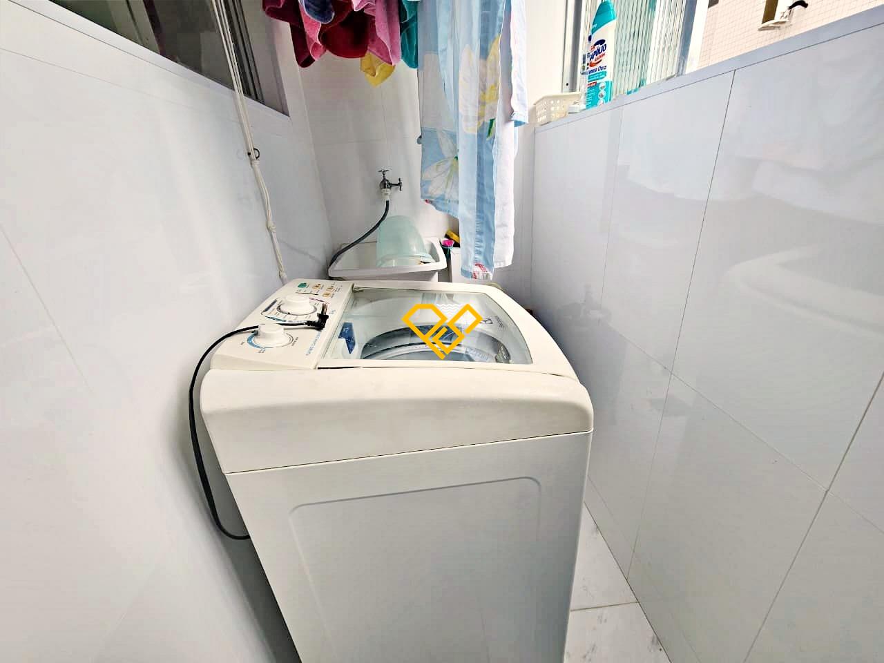 Apartamento à venda no Gonzaga: Área de serviço