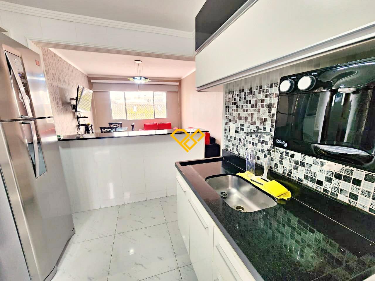 Apartamento à venda no Gonzaga: Cozinha