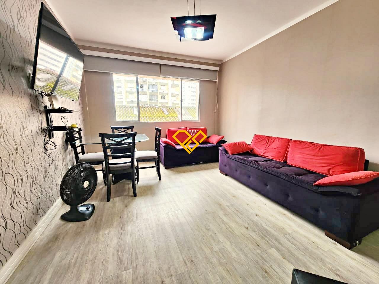Apartamento à venda no Gonzaga: Sala