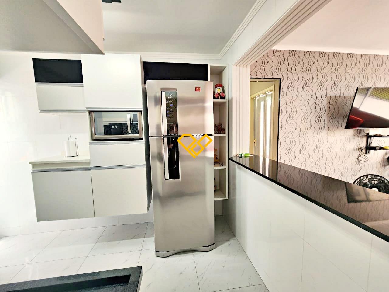 Apartamento à venda no Gonzaga: Cozinha