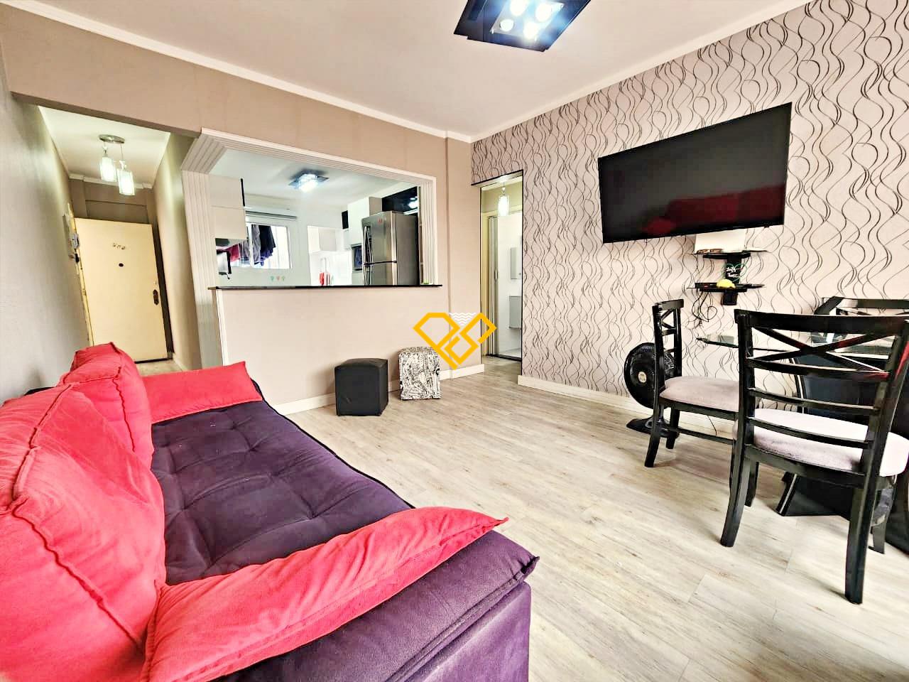 Apartamento à venda no Gonzaga: Sala