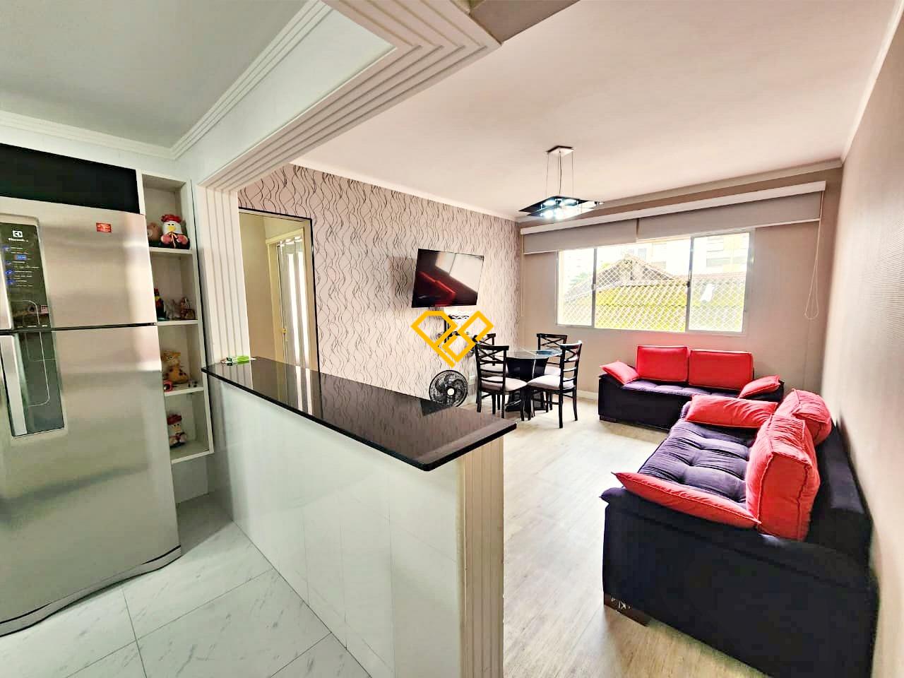 Apartamento à venda no Gonzaga: Sala