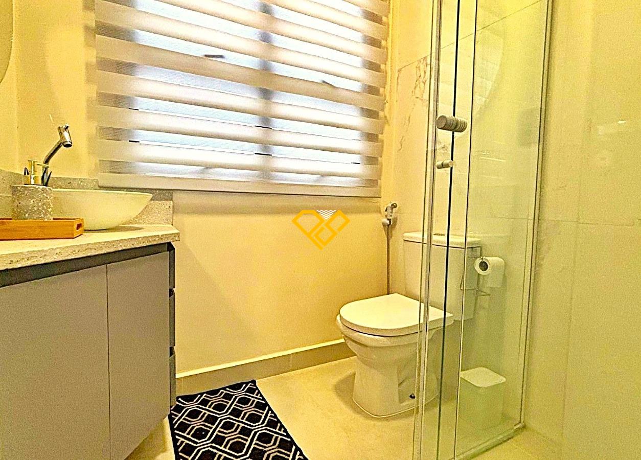 Apartamento à venda no Aparecida: Wc social