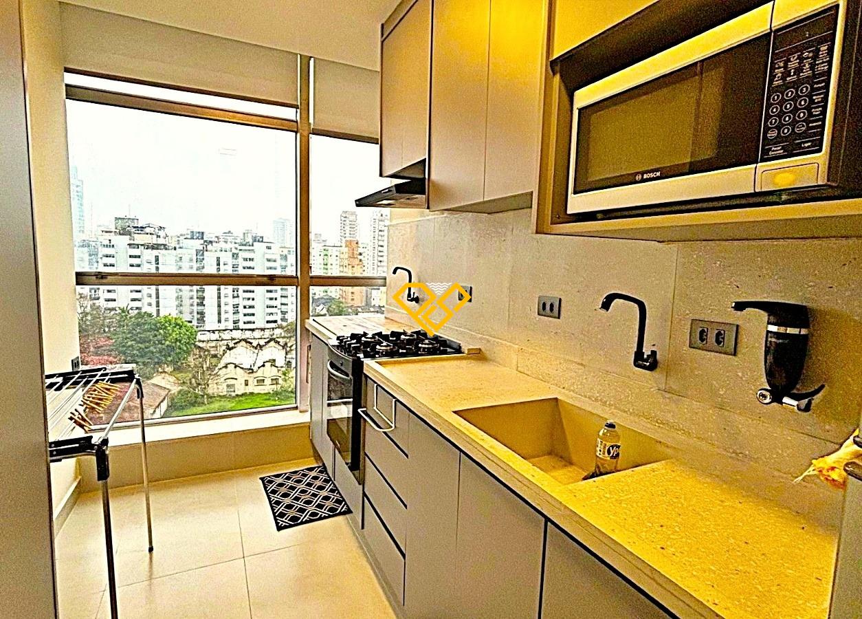 Apartamento à venda no Aparecida: Cozinha