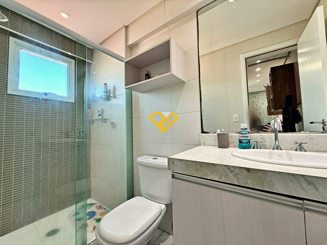 Apartamento à venda no Gonzaga: Wc suíte 2