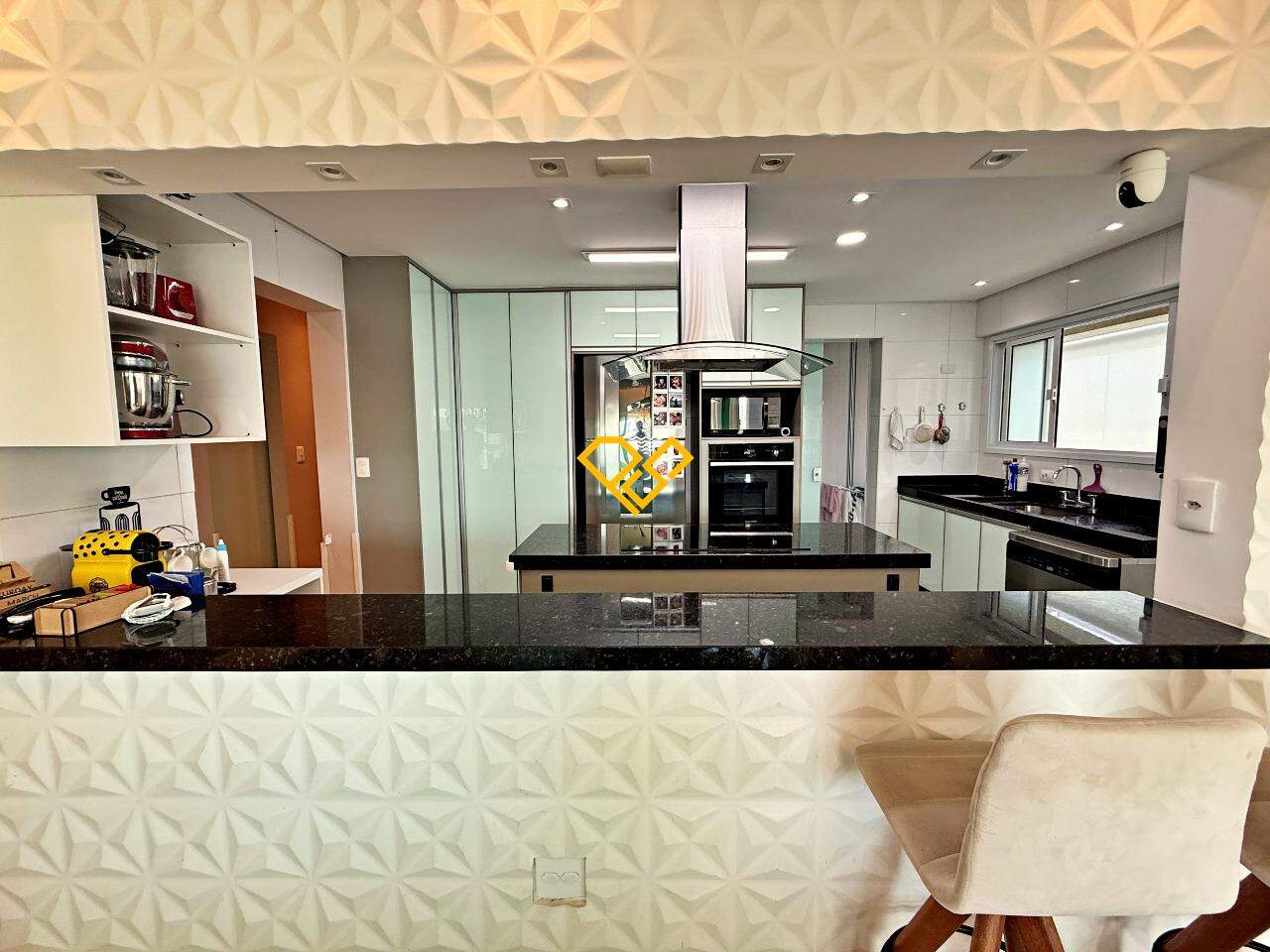 Apartamento à venda no Gonzaga: Cozinha