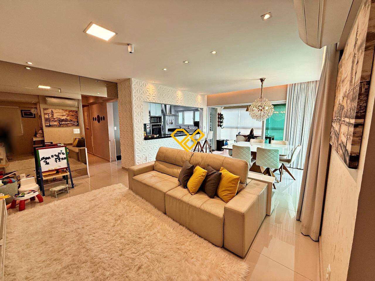 Apartamento à venda no Gonzaga: Sala