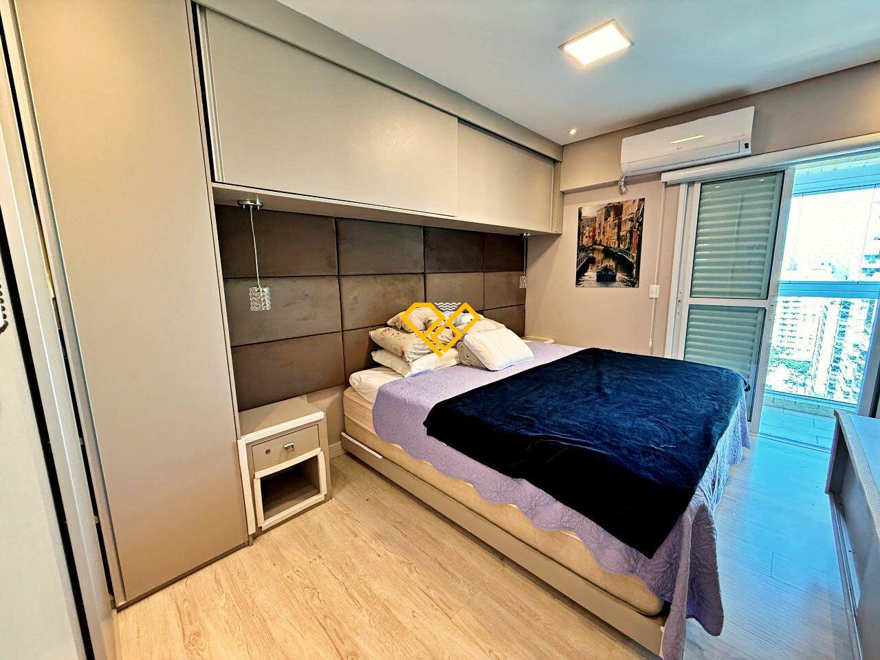 Apartamento à venda no Gonzaga: Suíte 1 - master