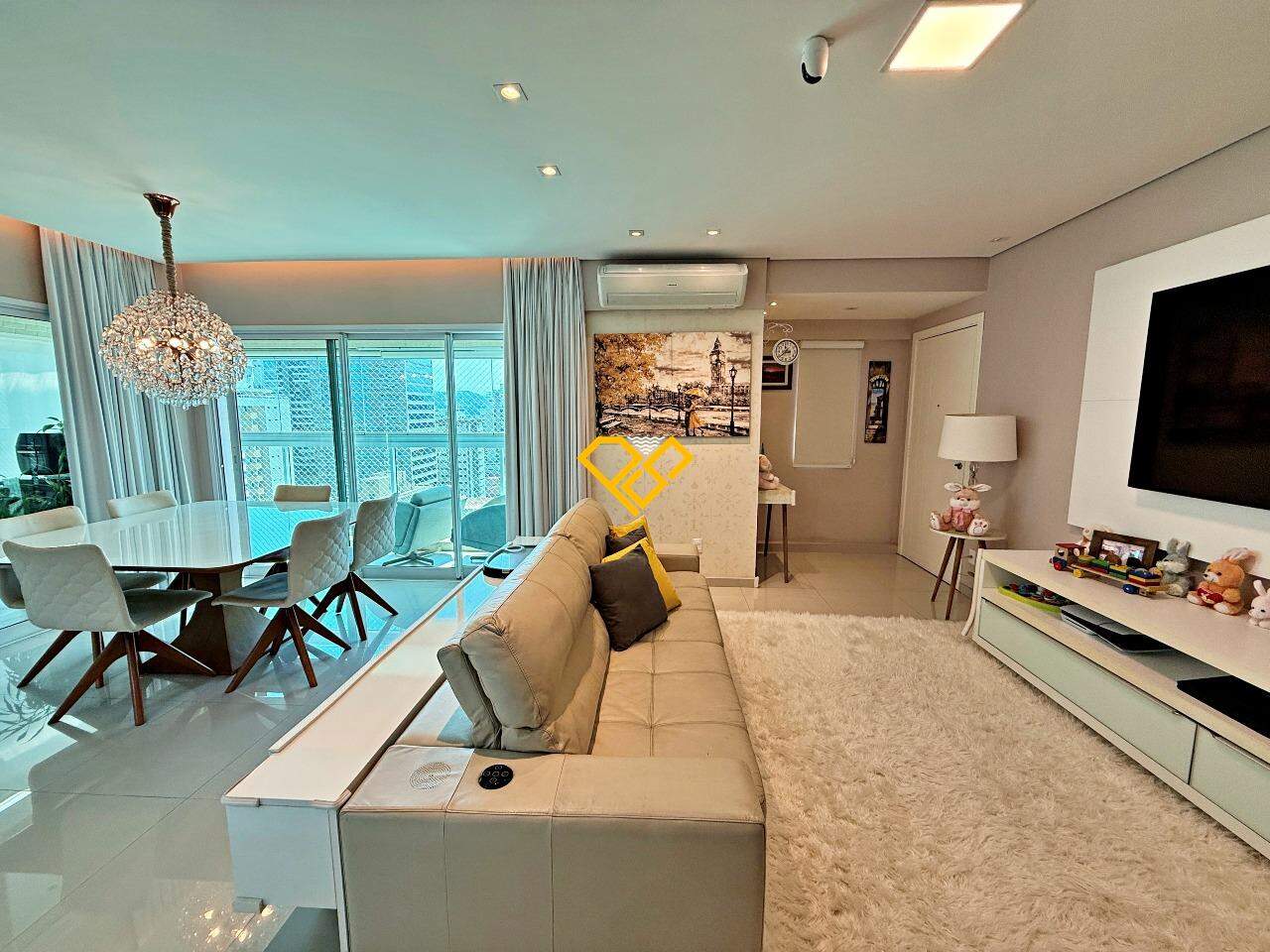 Apartamento à venda no Gonzaga: Sala