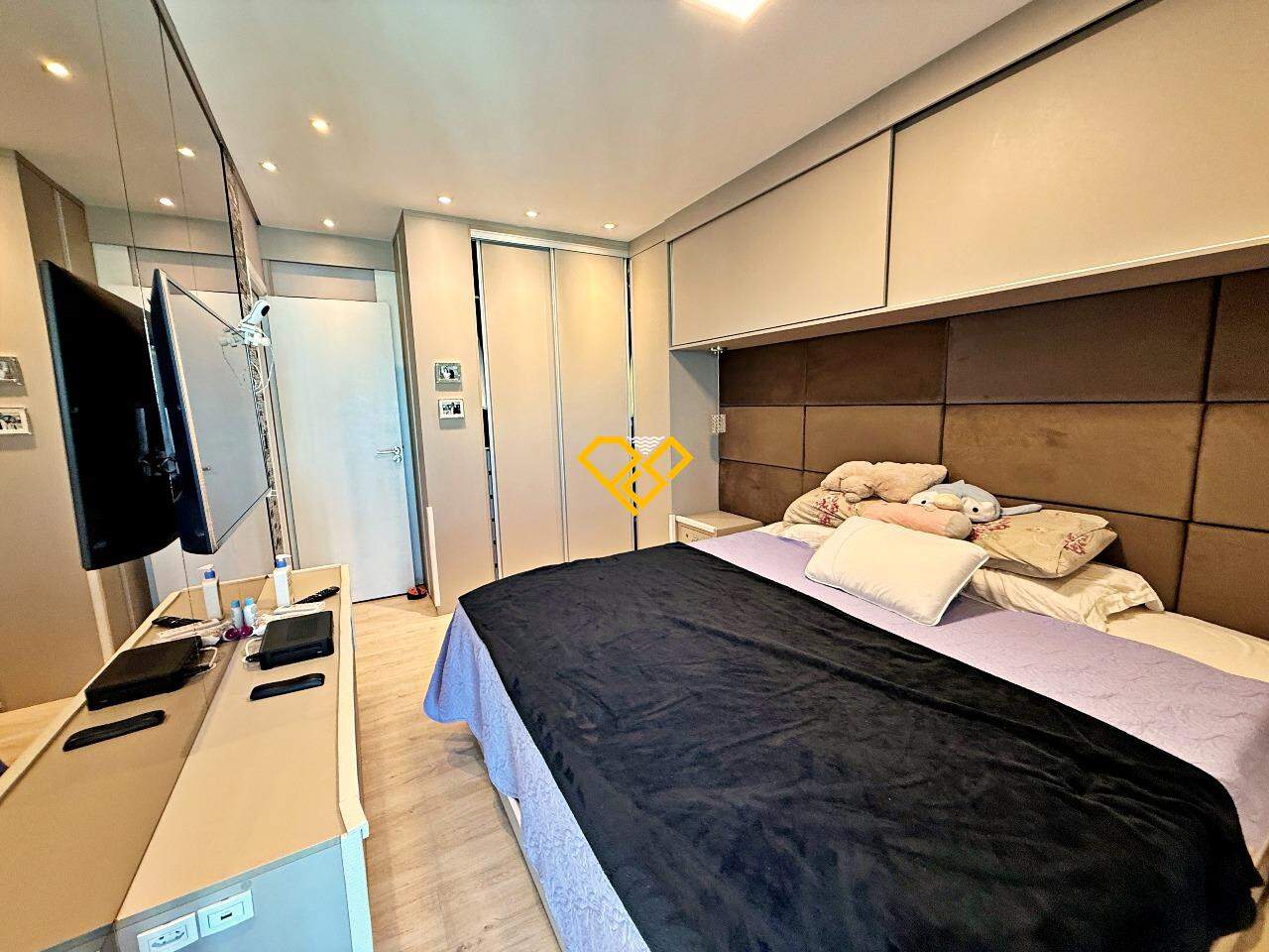 Apartamento à venda no Gonzaga: Suíte 1 - master