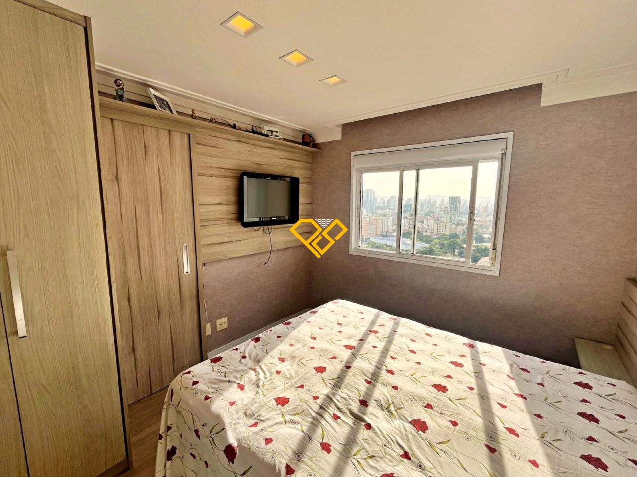 Apartamento à venda no Ponta da Praia: Dormitório 1 - suíte