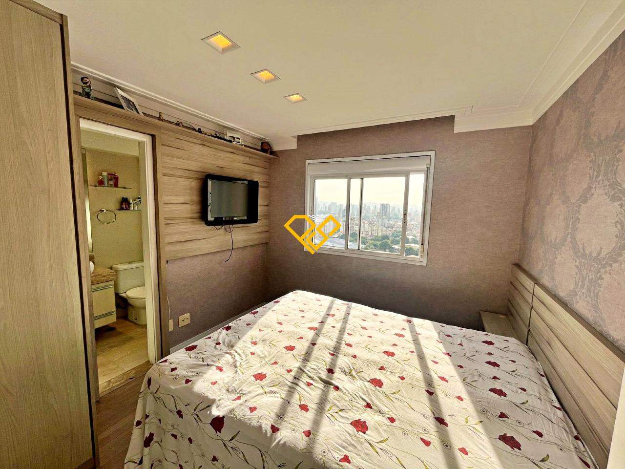 Apartamento à venda no Ponta da Praia: Dormitório 1 - suíte