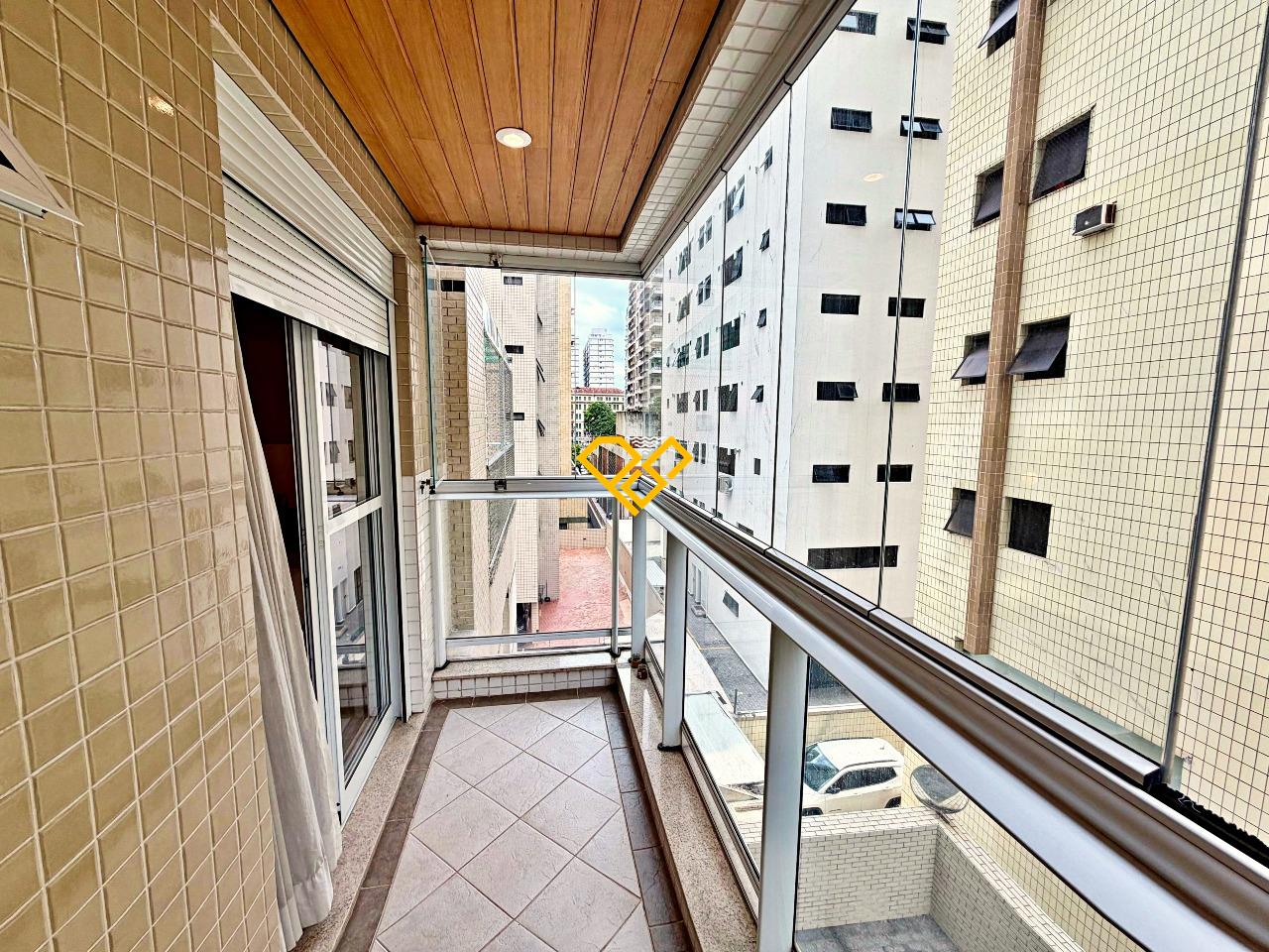 Garden à venda no Gonzaga: Varanda