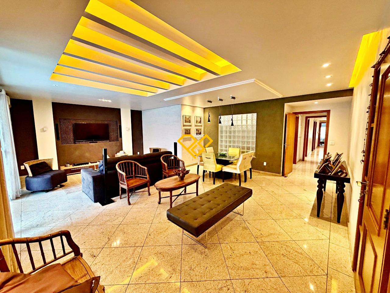 Garden à venda no Gonzaga: Sala