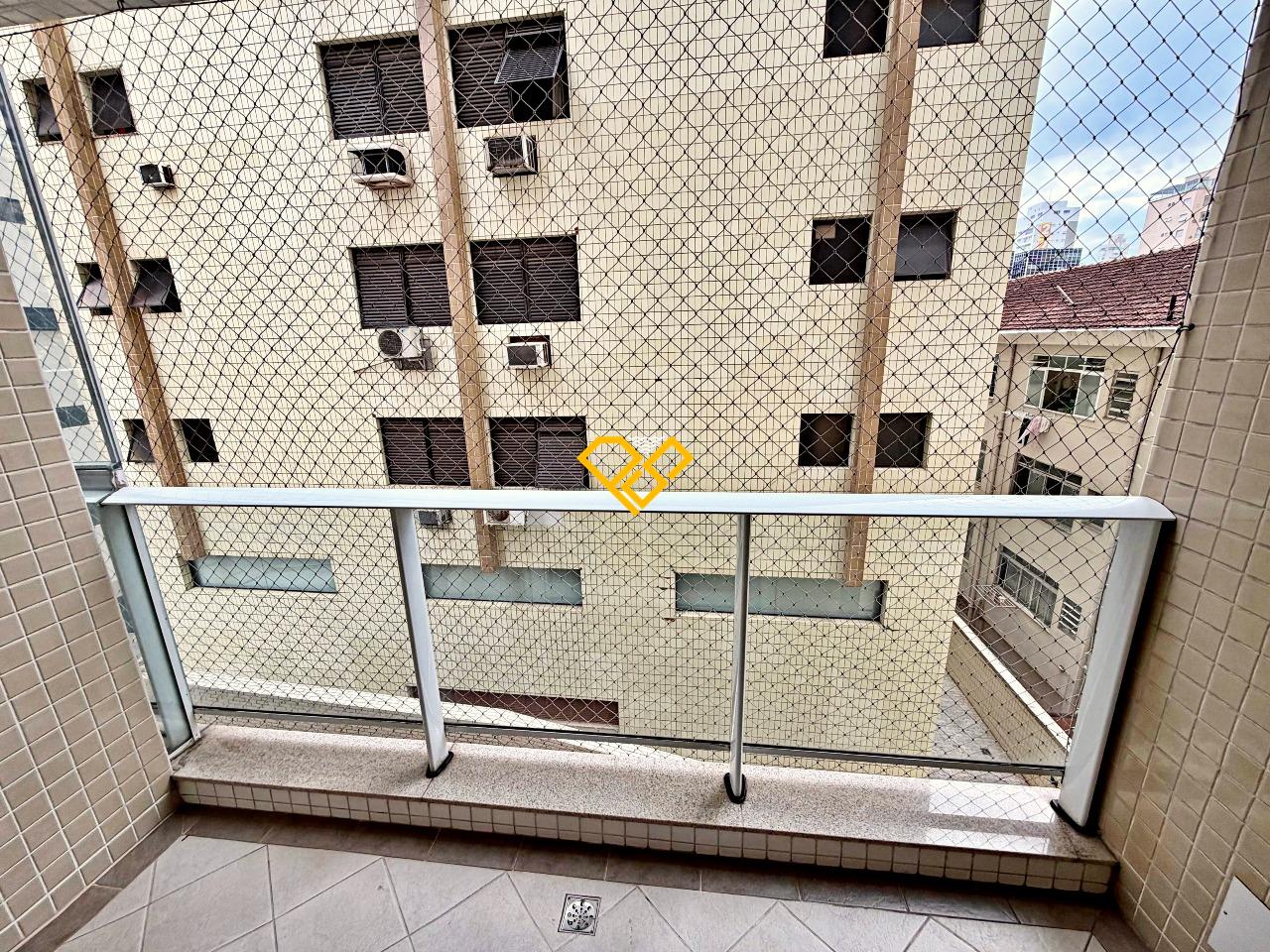 Garden à venda no Gonzaga: Varanda