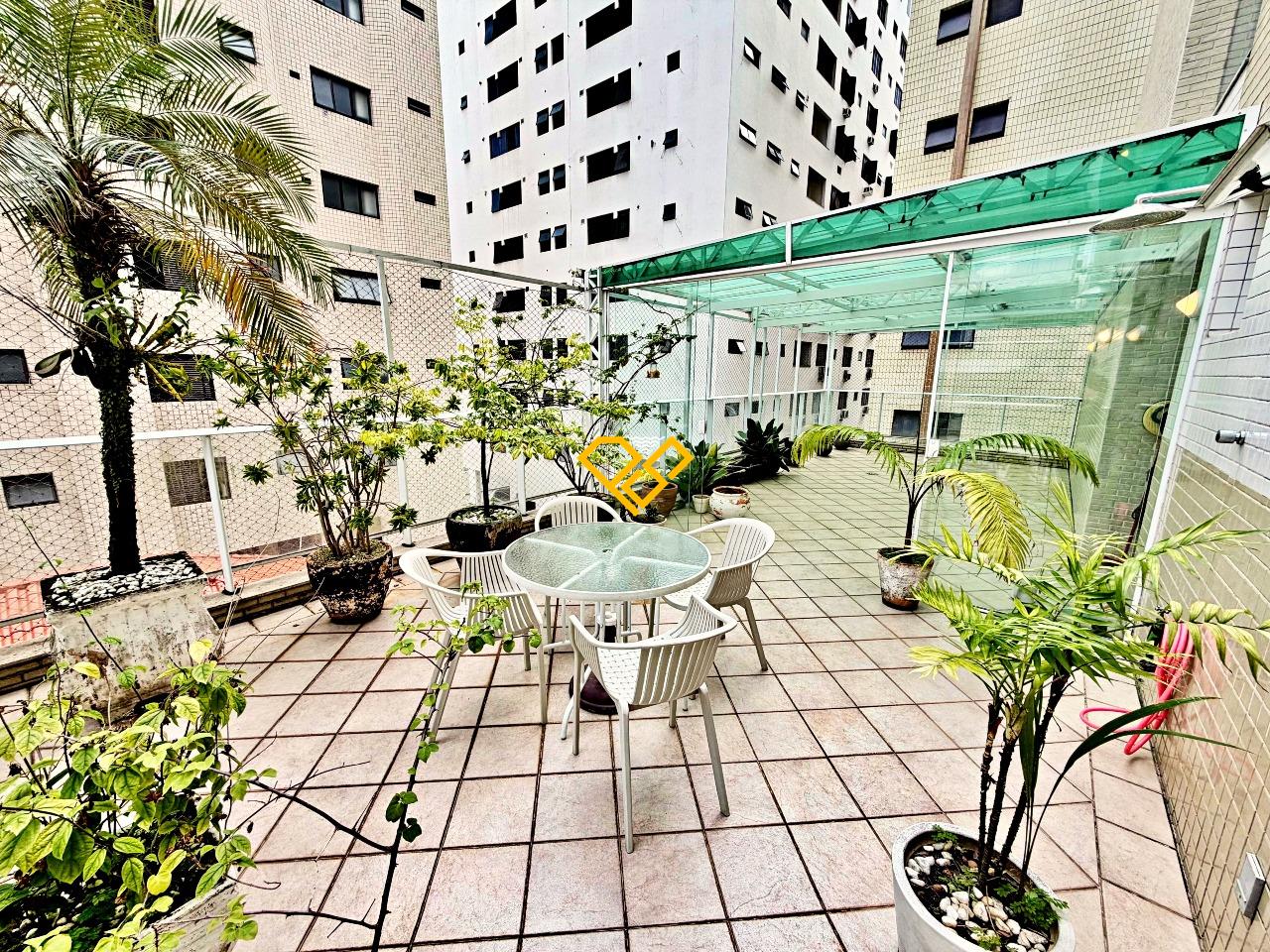 Garden à venda no Gonzaga: Espaço garden