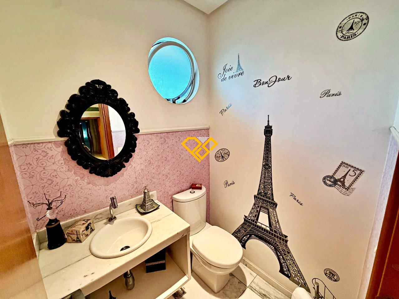 Garden à venda no Gonzaga: LAvabo