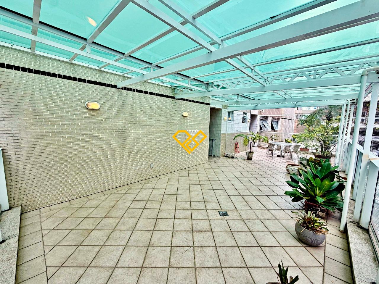 Garden à venda no Gonzaga: Espaço garden