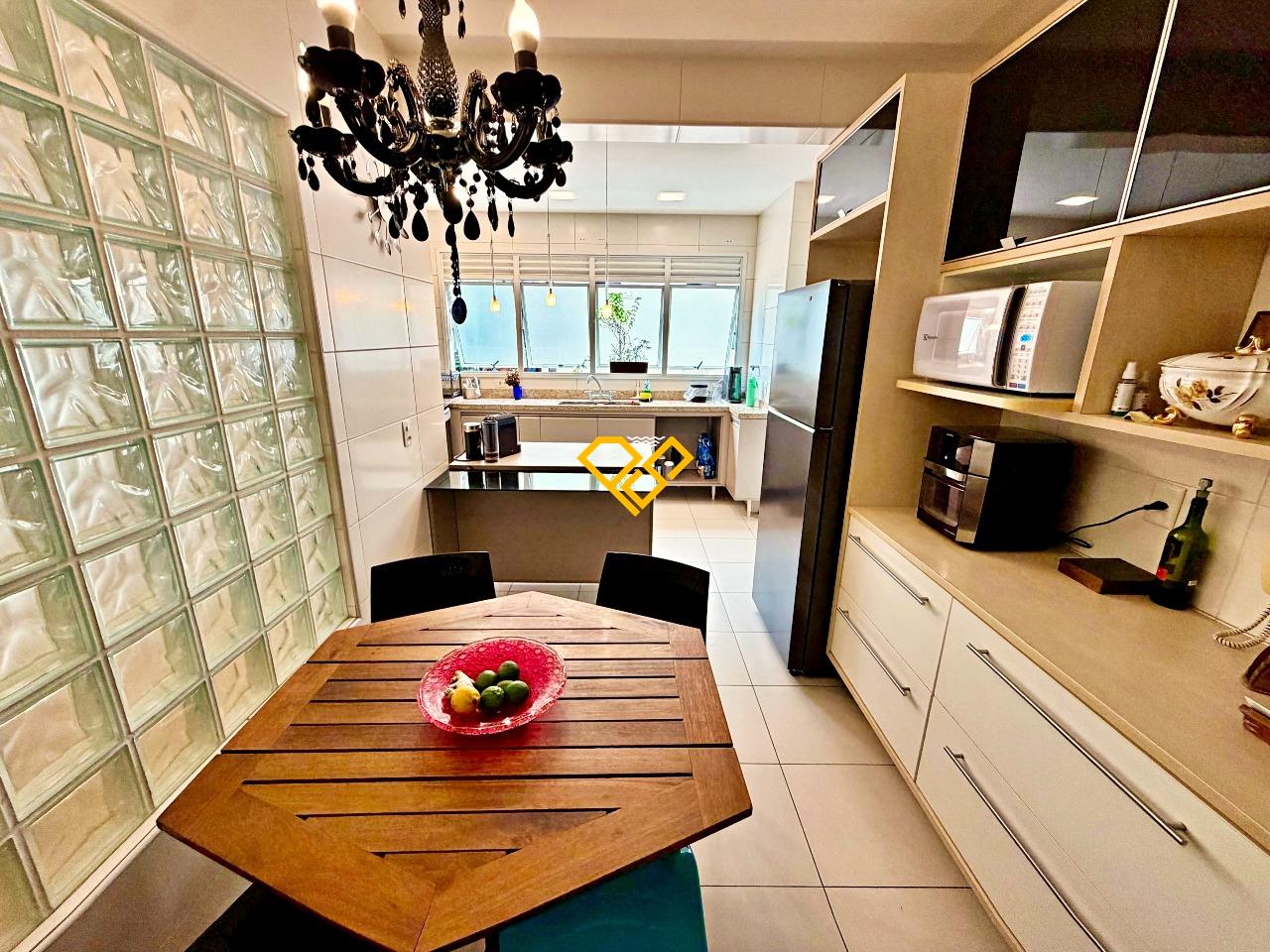 Garden à venda no Gonzaga: Cozinha